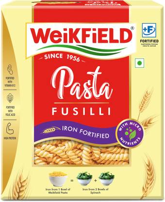 WeiKFiELD Durum Wheat Semolina Fusilli Pasta