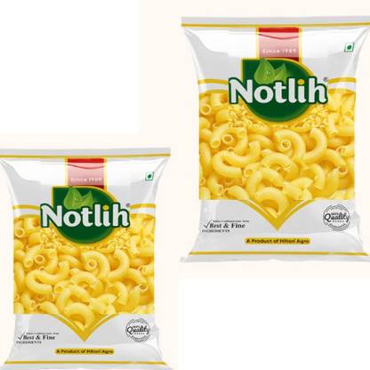 Notlih Macaroni Pasta 400gm*2 Elbow Macaroni Pasta