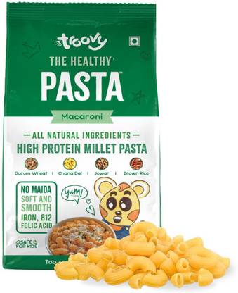 Troovy Healthy High Protein Macaroni Pasta Macaroni Pasta