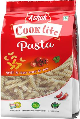 Ashok Cooklite Suji Pasta Fusilli Pasta