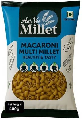 Aarvee foods Millet Macaroni Macaroni Pasta