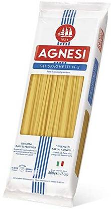 Agnesi SPEGETTI PASTA Spaghetti Pasta