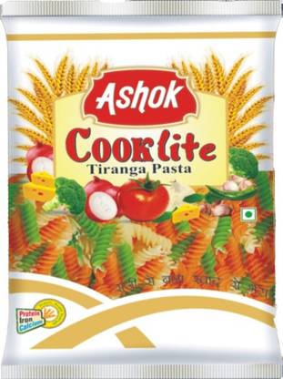 Ashok Cooklite Tiranga Pasta Macaroni Pasta
