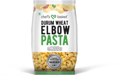 CHEF'S BASKET Durum Wheat Elbow Macaroni Pasta