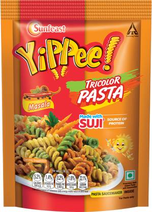 Sunfeast YiPPee! Suji Tricolor Masala Pasta