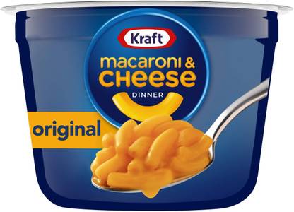 Kraft Mac N Cheese Easy Original Flavor Macaroni and Cheese Shell Pasta