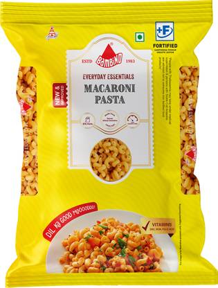 Bambino Pep Elbow Macaroni Pasta