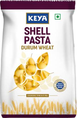 keya Gourmet Shell Durum Wheat Semolina Pasta Shell Pasta
