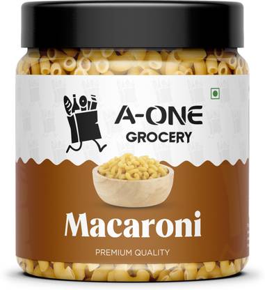 A-ONE GROCERY Premium Quality Macaroni Pasta | Elbow Macaroni | Durum Wheat Pasta | Macaroni Pasta