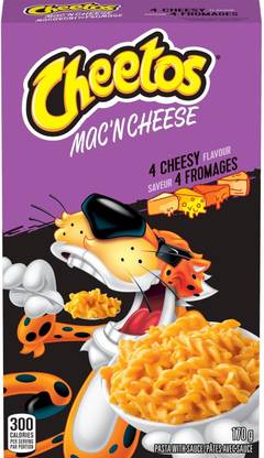 Cheetos 4 Cheese Flavor Mac N Cheese | Pasta with Flavored Sauce Pasta