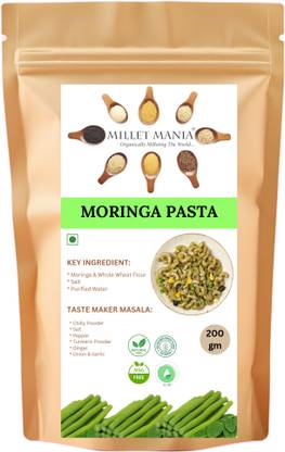Millet Mania Moringa (Drumstick) Pasta Pasta