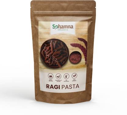 sohamna organics Healthy Millet Penne | High Protein Ragi Pasta | No Maida Penne Pasta