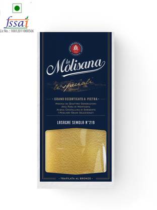 MOLISANA WITH DEVICE La Molisana Lasagne Semola N°219 Durum Wheat Semolina Pasta Macaroni Pasta