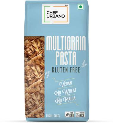 Chef Urbano MultiGrain Fusilli 250g Fusilli Pasta