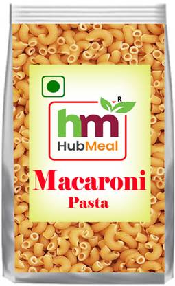 Hubmeal Macaroni Elbow Made from durum wheat semolina, rich in potein 2Kg Elbow Macaroni Pasta