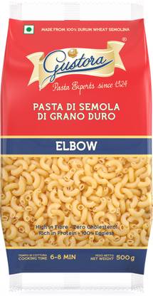 Gustora Elbow Elbow Macaroni Pasta