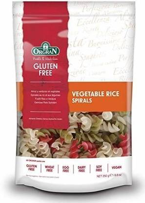 Orgran Corn and Vegetable Spirali Pasta
