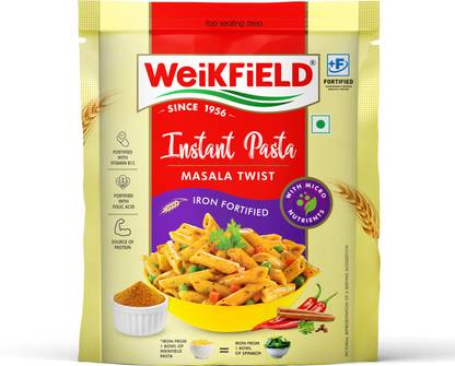 WeiKFiELD Instant Pasta Masala Twist Pack Pasta