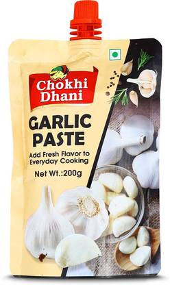 Chokhi Dhani Garlic Paste