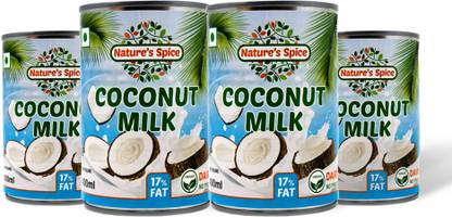 Nature's Spice Coconut Milk With 17% Fat - 1600 ml