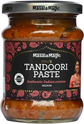 MASALA MAGIC Tandoori Paste|Spice Mix|Easy to Cook|Smoky Tandoori Masala Paste