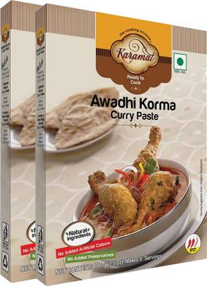 Karamat Awadhi-Korma-Curry-Paste-100gmx2