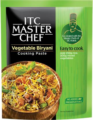 ITC Master Chef Hyderabadi Biryani Cooking Paste, Ready to Cook