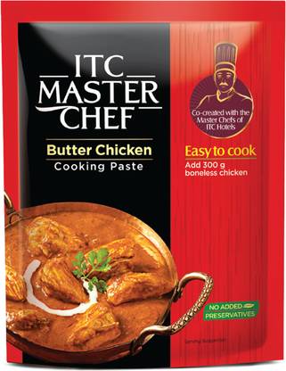 ITC Master Chef Butter Chicken Cooking Paste, Ready to Cook