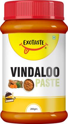 EXOTASTE Vindaloo Paste, Ready to Cook, Get a Meal Adventures with Spicy Tasteful Flavor