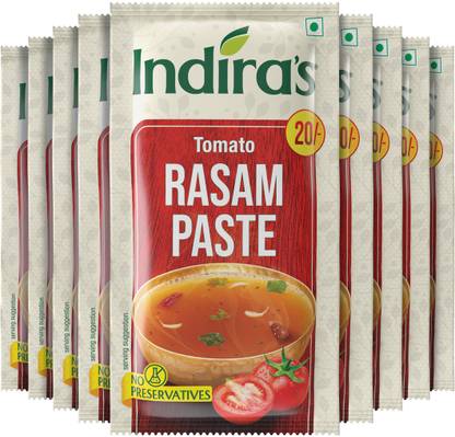 Indira Tomato Rasam Paste 50g Pack of 9