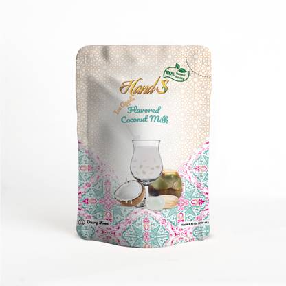 Hands Flavoured Coconut Milk - Ice Apple / Tadgola | Pure and Healthy Vegan Drink