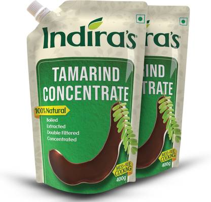 Indira Tamarind Concentrate 400g Pack of 2