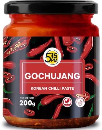 5:15PM Gochujang Korean Paste| Korean Hot Chilli Paste | Spicy Red Chilli Pepper Paste