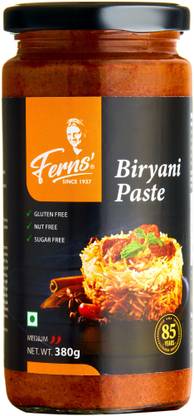 FERNS Fresh Masala Biryani Paste-380 gms