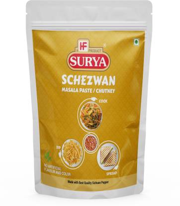 Surya 180gm SCHEZWAN MASALA PASTE / CHUTNEY |READY TO USE |