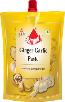 Bambino Ginger Garlic Paste 500g