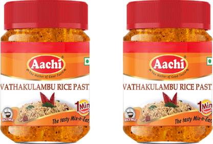 Aachi Vathakulambu Rice Paste