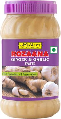 MOTHER'S RECIPE Rozaana Ginger Garlic Paste