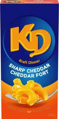 kraft Dinner Sharp Cheddar Macaroni Cheese