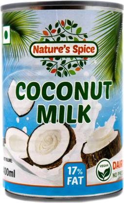 Nature's Spice Coconut Milk With 17% Fat