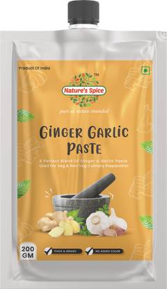 Nature's Spice Ginger Garlic Paste