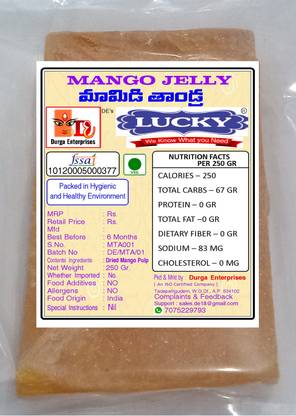 DE'S LUCKY MANGO JELLY, MAMIDI TANDRA