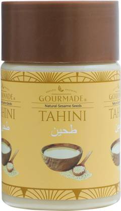 Gourmade Tahini Paste for Cooking made with Natural Sesame Seeds-Hummus, Salad Dressing