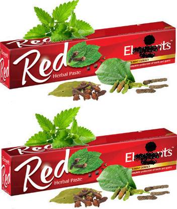 Neura Fit Elements wellness Red Herbal Toothpaste