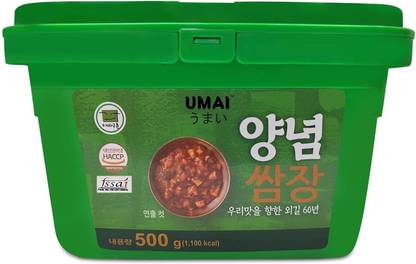 UMAI Korean Ssamjang Paste, 500g | Ssamjang Paste