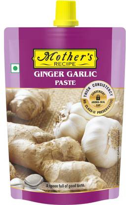 MOTHER'S RECIPE Ginger Garlic Paste
