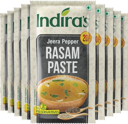 Indira Pepper Rasam Paste 50g Pack of 9