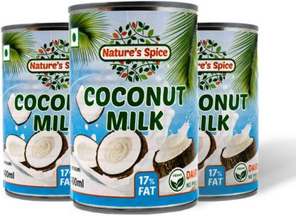Nature's Spice Coconut Milk With 17% Fat - 1200ml