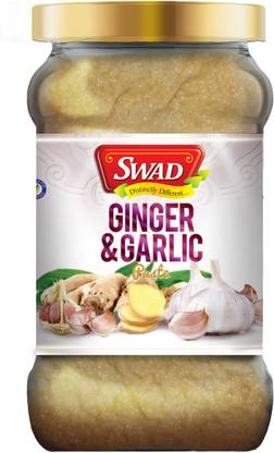 SWAD Ready to Eat Garlic Adrak Lahsun Paste (300 g