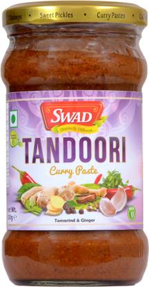 SWAD Tandoori Curry Paste (Tamarind & Ginger)